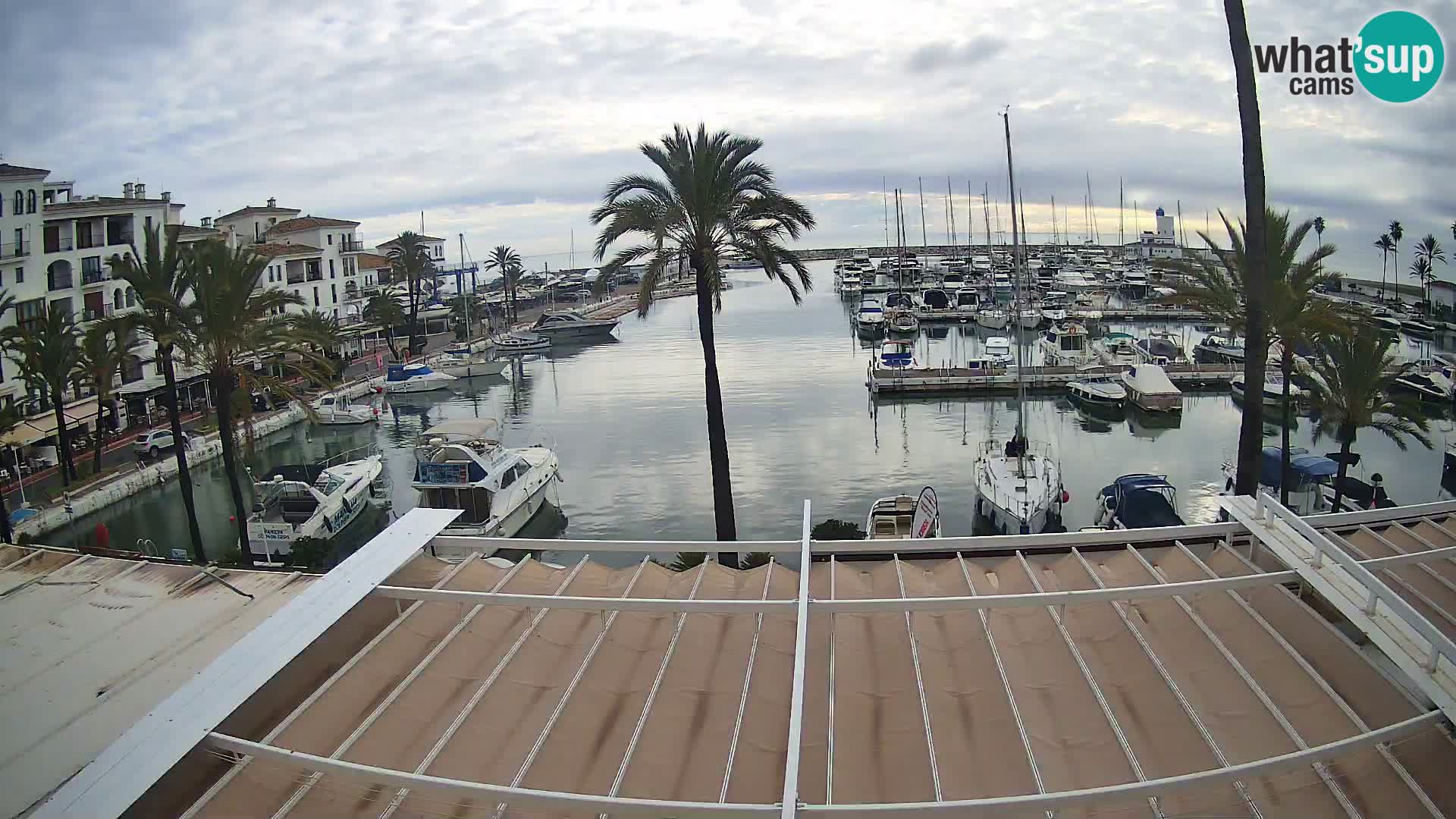 webcam Puerto de la Duquesa – Marina