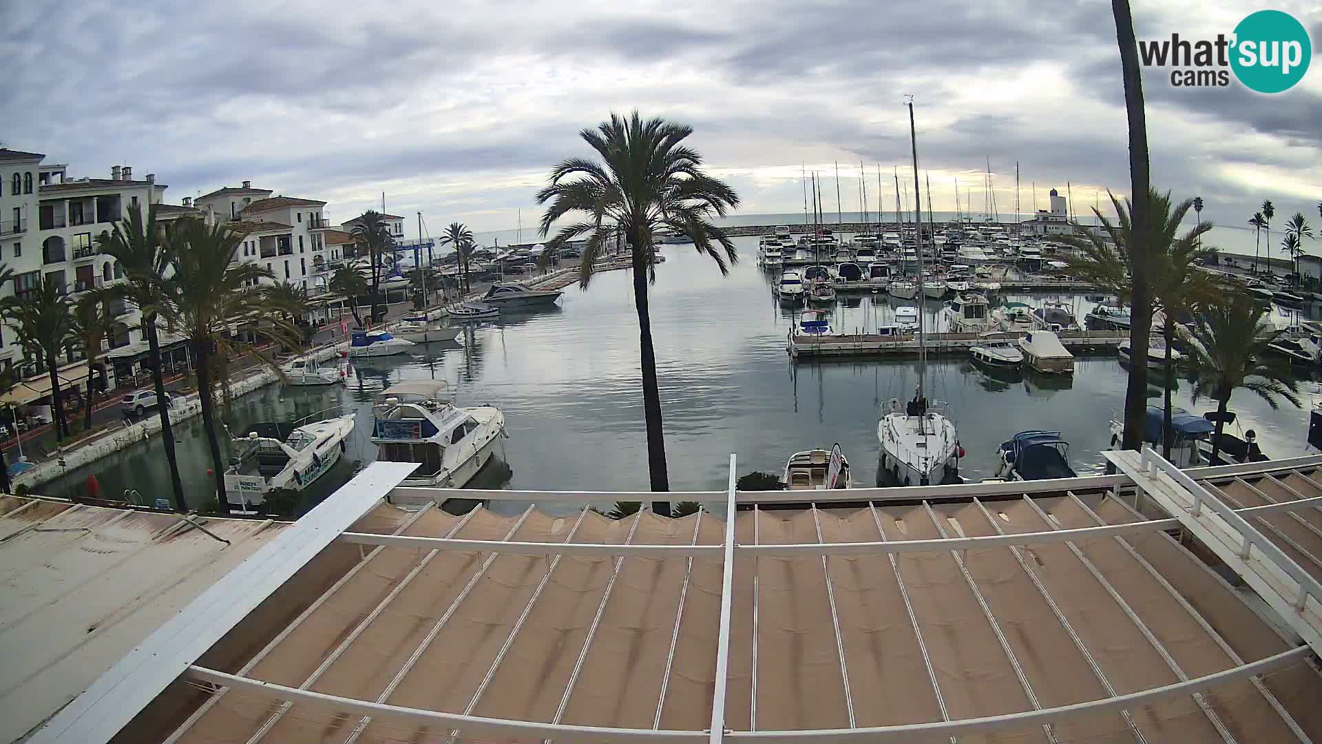 webcam Puerto de la Duquesa – Marina