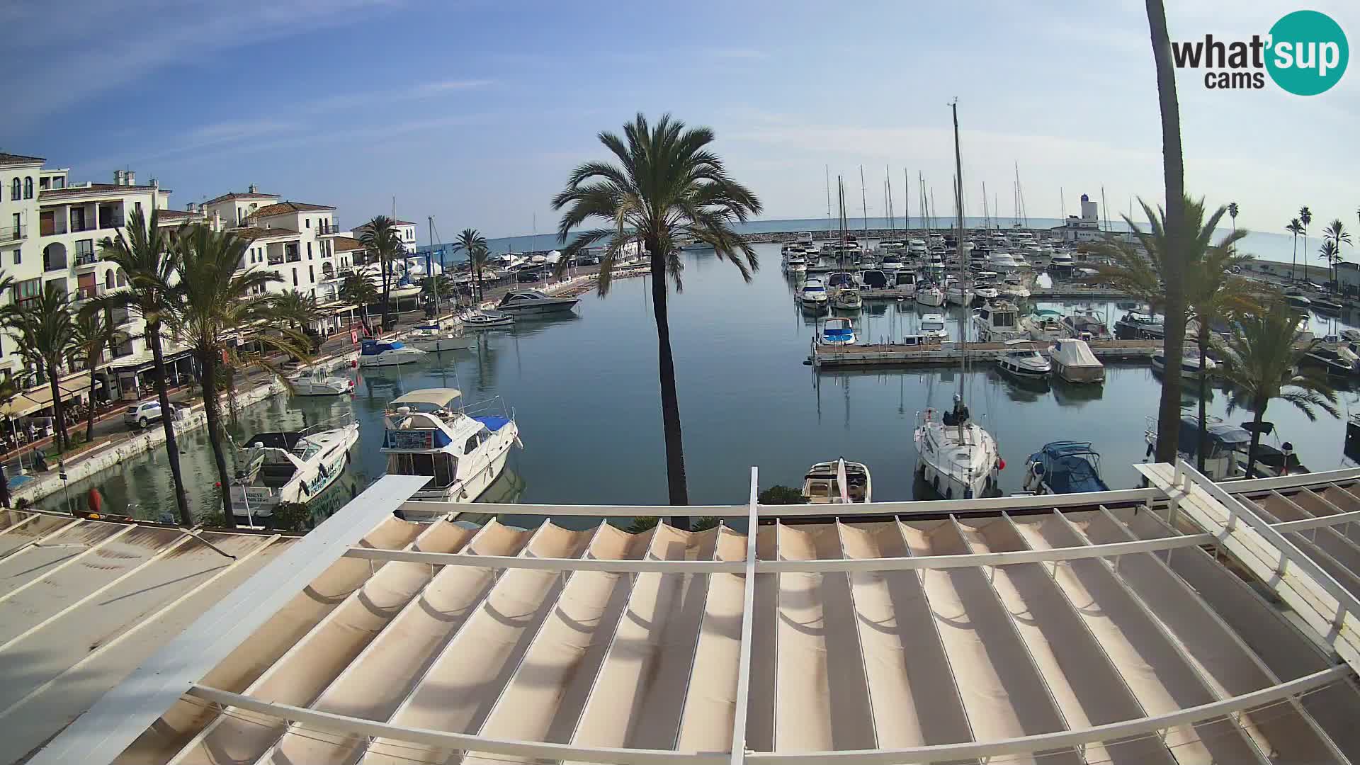 Spletna kamera Puerto de la Duquesa – Marina