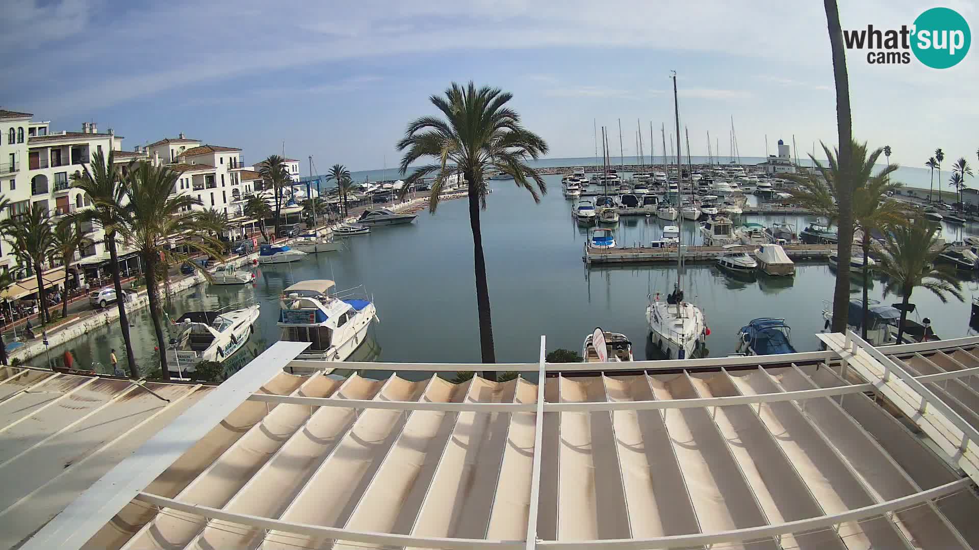 webcam Puerto de la Duquesa – Marina