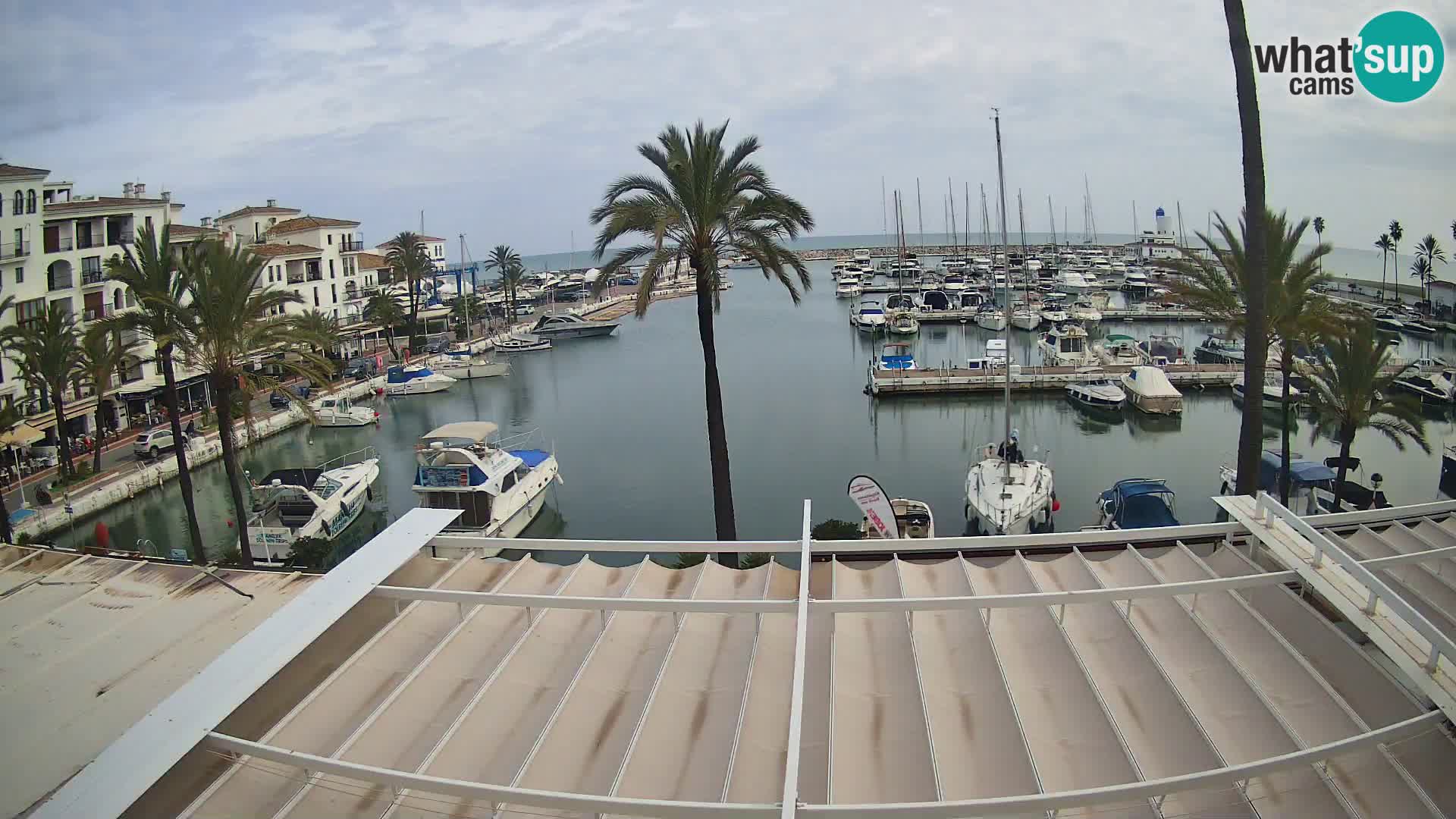Spletna kamera Puerto de la Duquesa – Marina
