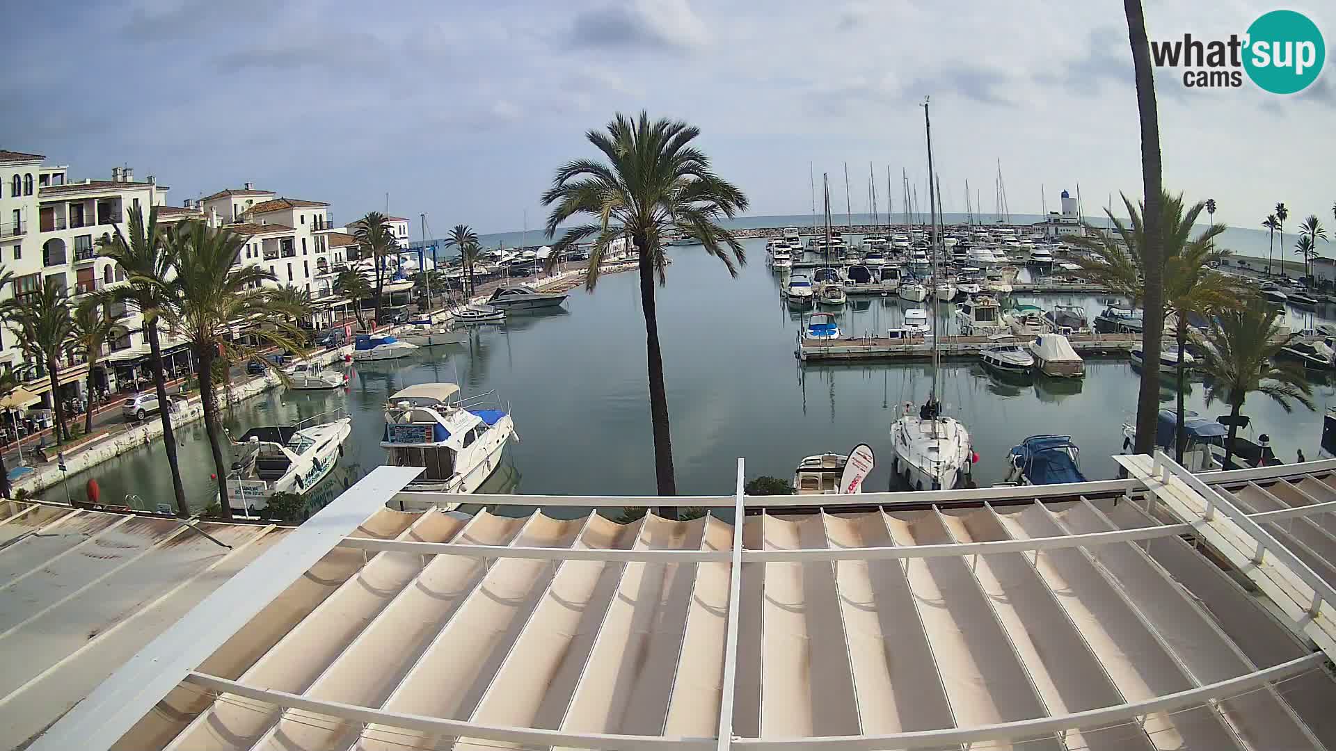 webcam Puerto de la Duquesa – Marina