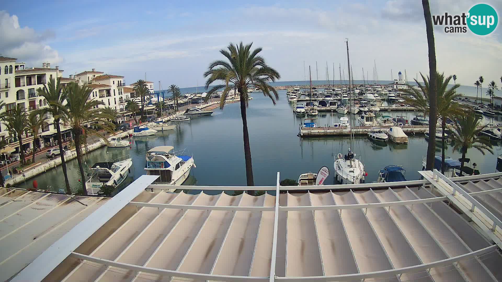 Spletna kamera Puerto de la Duquesa – Marina