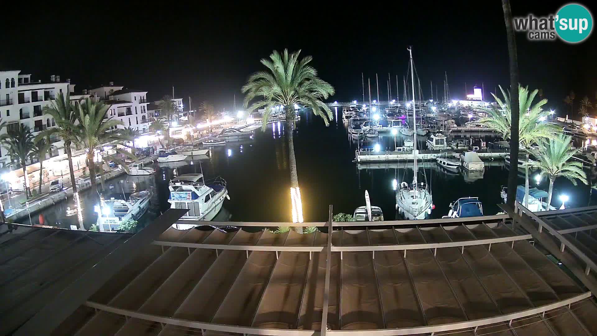 Live webcam Puerto de la Duquesa – Marina
