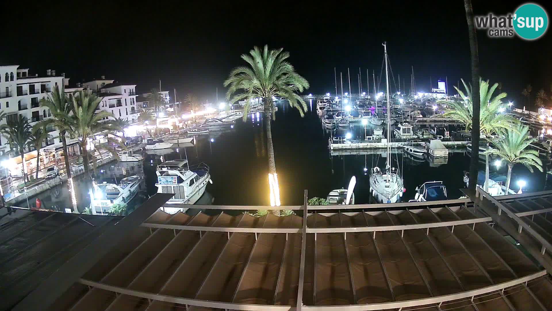 Puerto de la Duquesa webcam – Marina