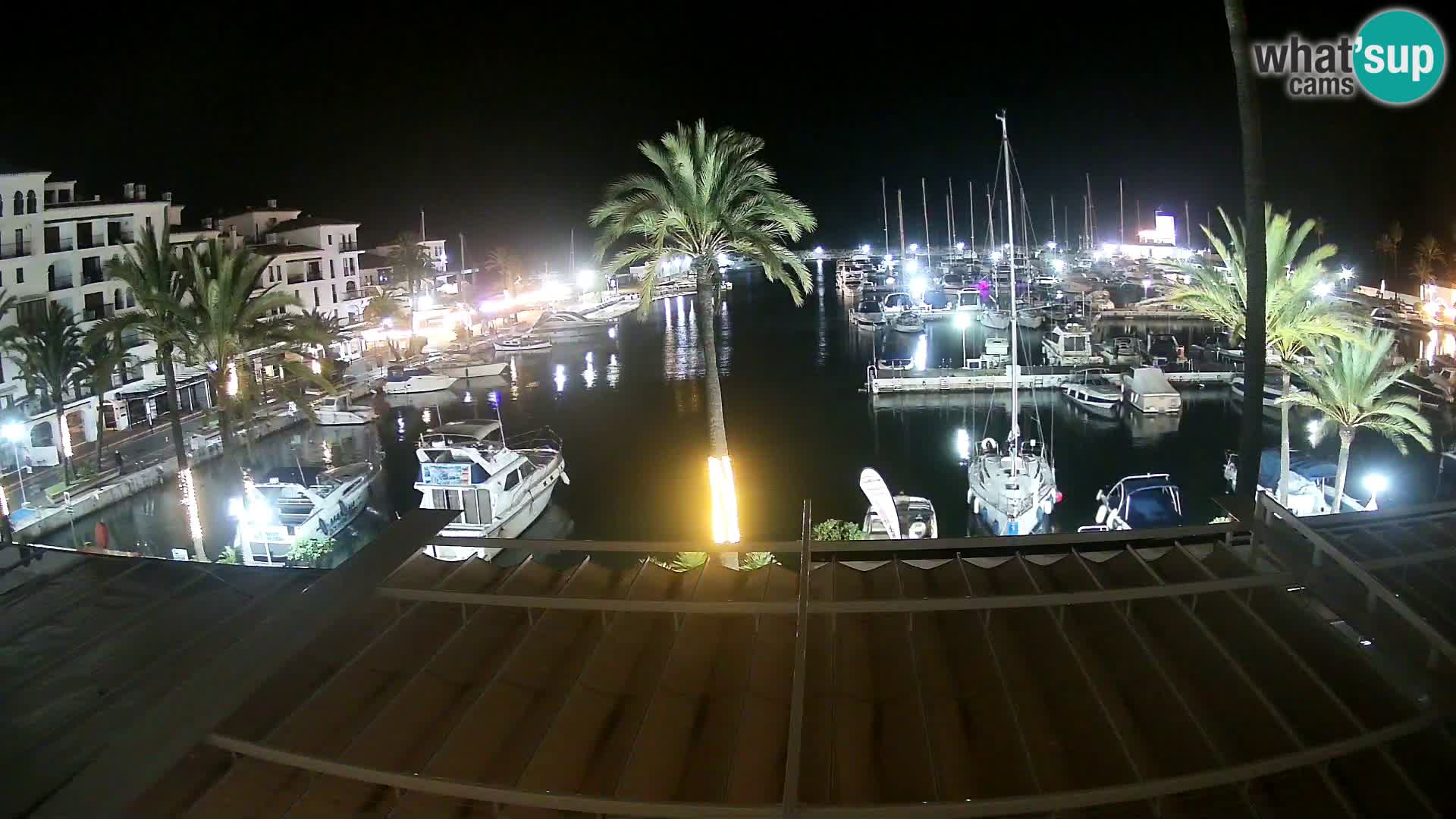 Puerto de la Duquesa webcam – Marina