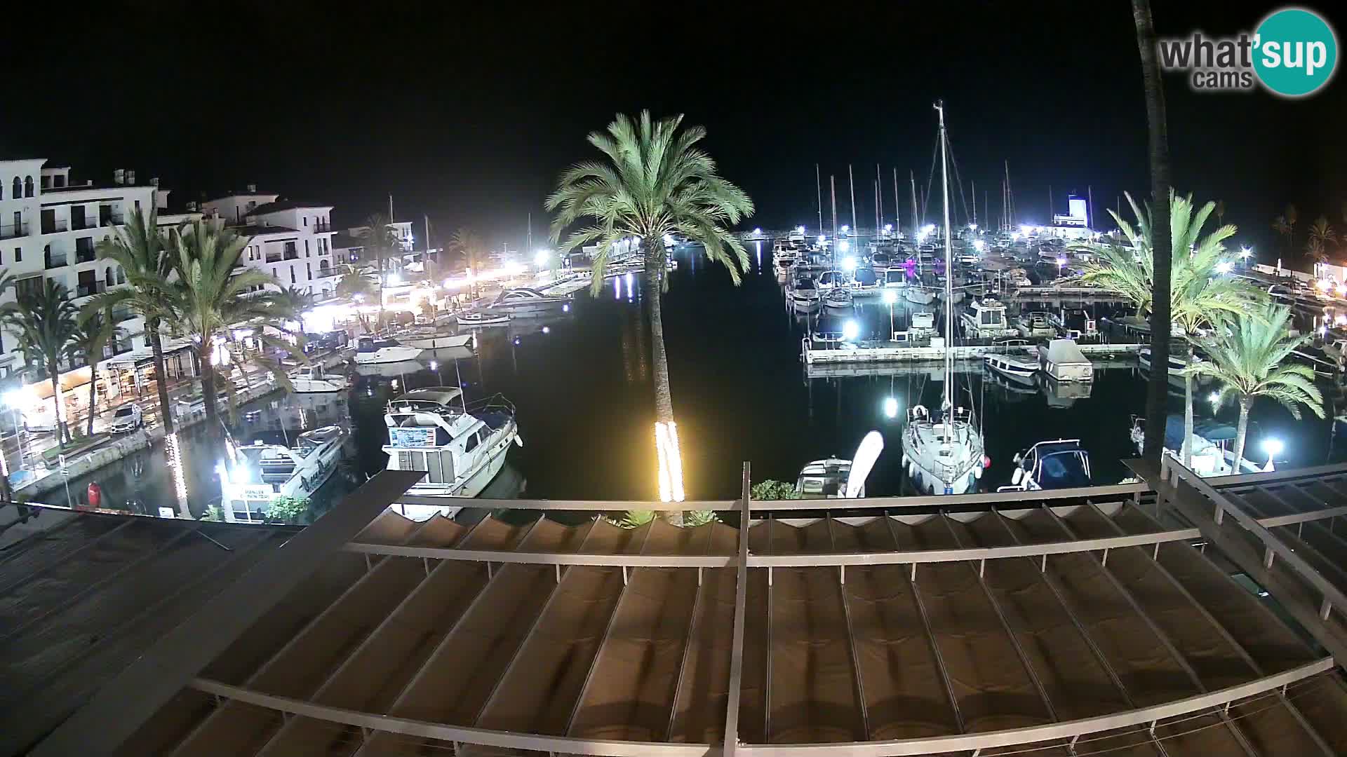 Puerto de la Duquesa webcam – Marina