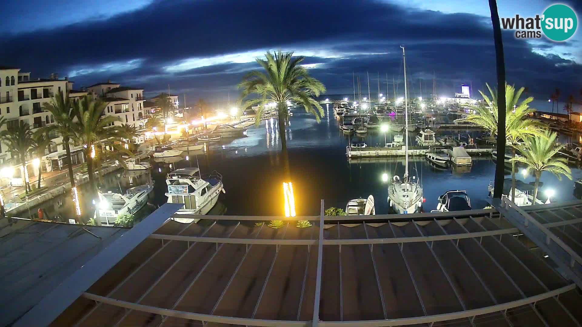 Spletna kamera Puerto de la Duquesa – Marina