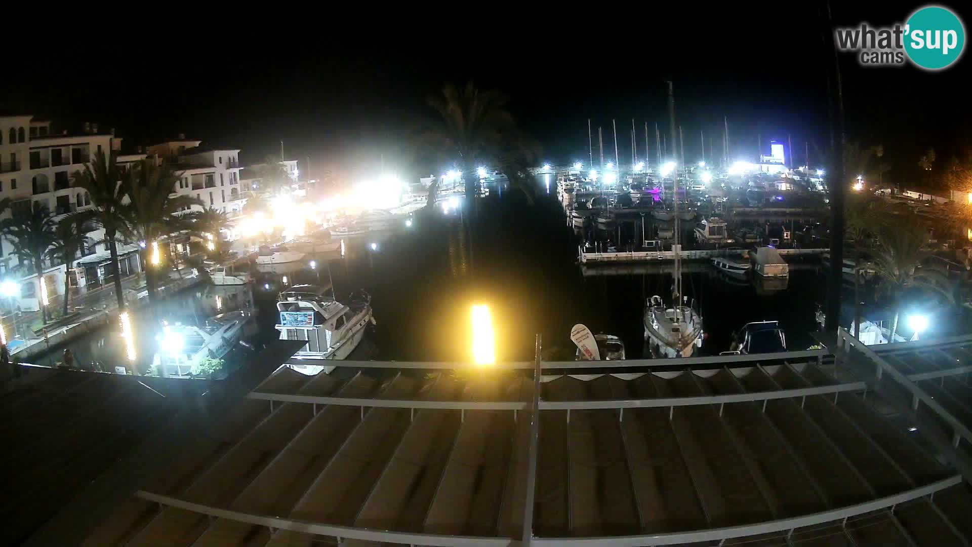 Puerto de la Duquesa webcam – Marina