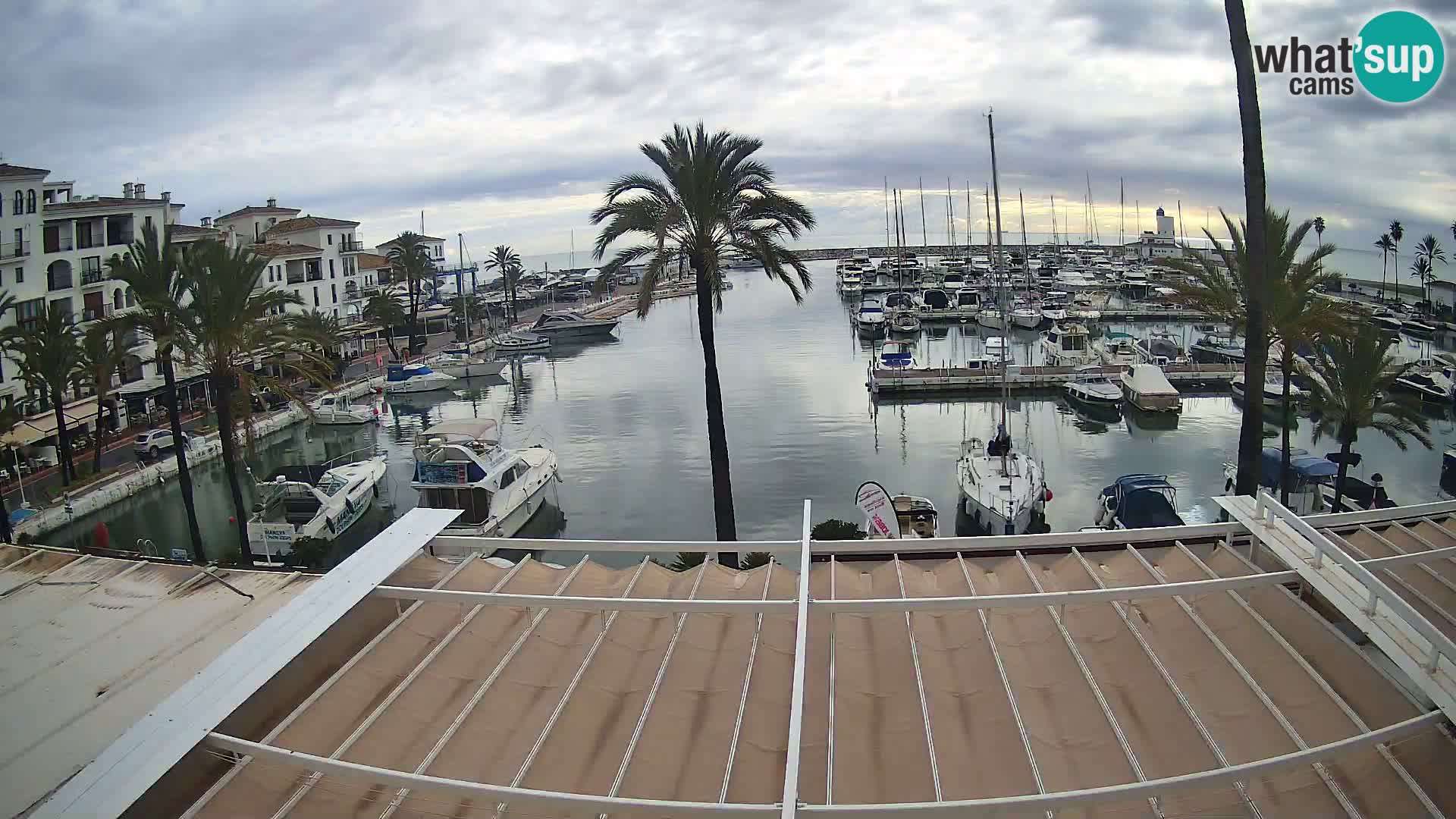 Spletna kamera Puerto de la Duquesa – Marina
