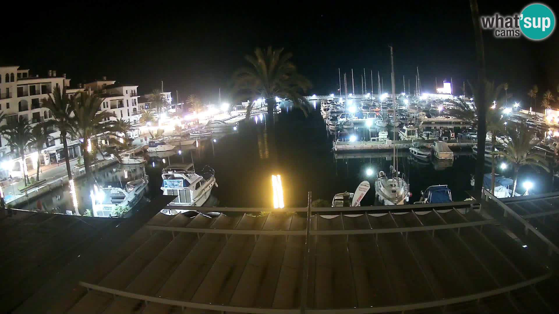 Live webcam Puerto de la Duquesa – Marina