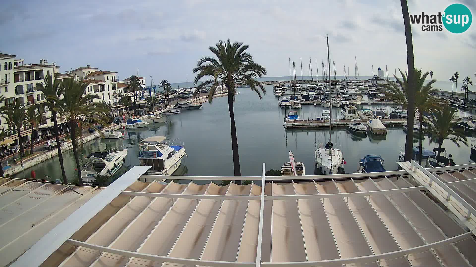 webcam Puerto de la Duquesa – Marina