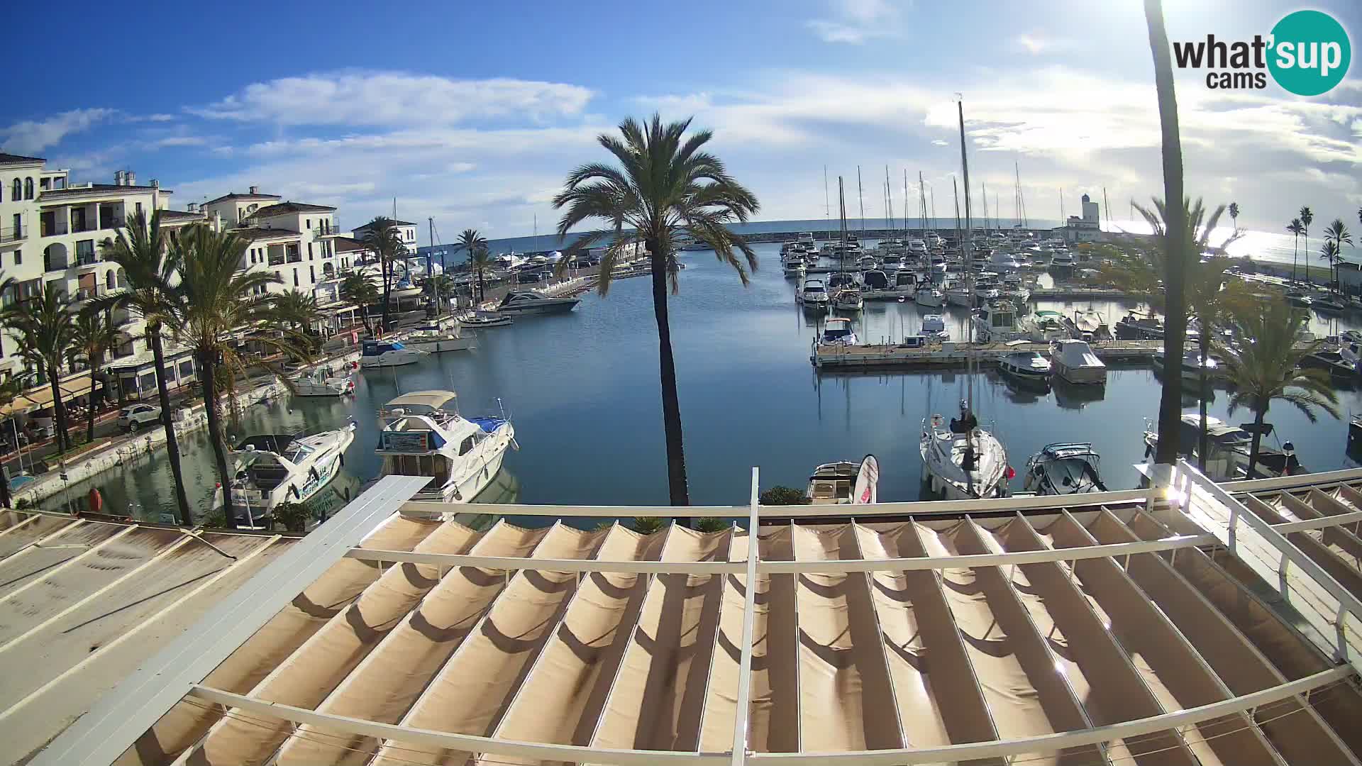 webcam Puerto de la Duquesa – Marina