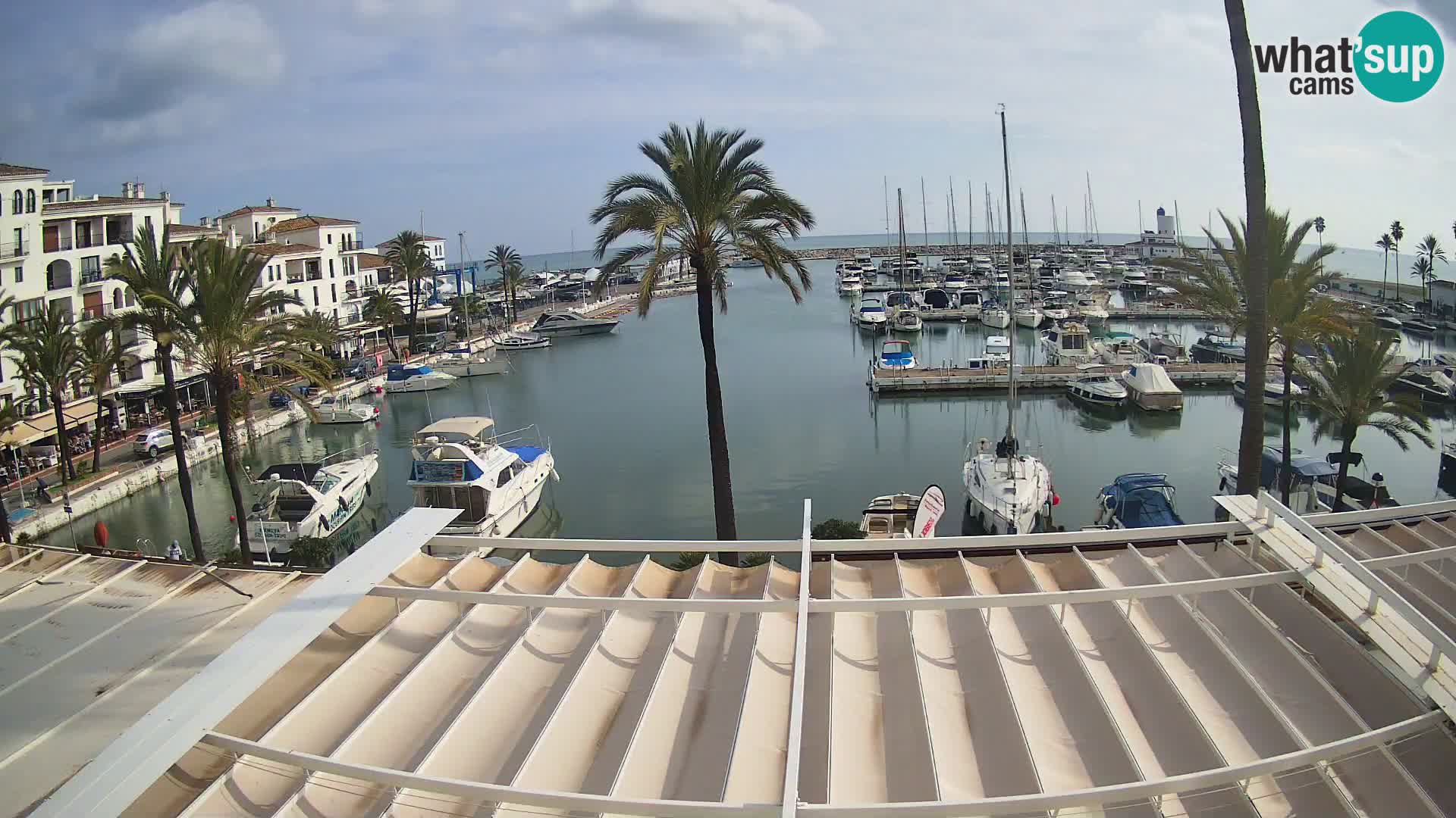webcam Puerto de la Duquesa – Marina