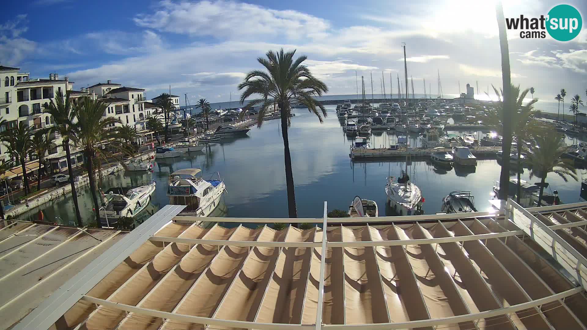 Spletna kamera Puerto de la Duquesa – Marina