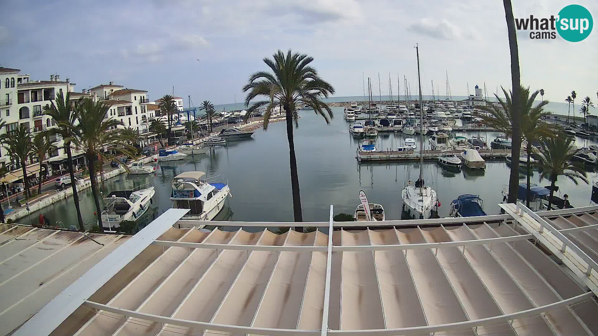 webcam Puerto de la Duquesa – Marina