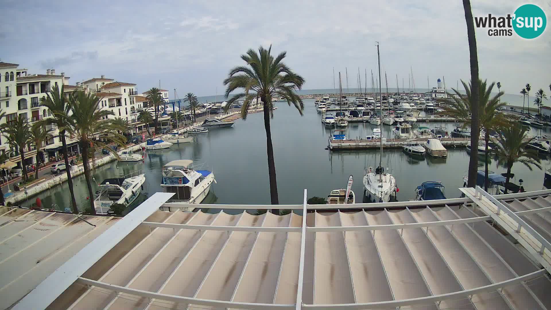Puerto de la Duquesa webcam – Marina