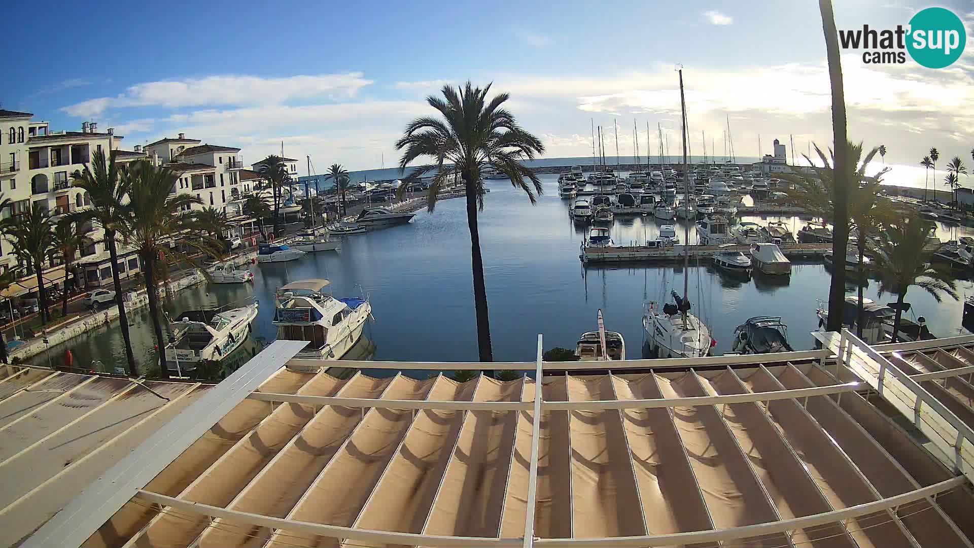Spletna kamera Puerto de la Duquesa – Marina