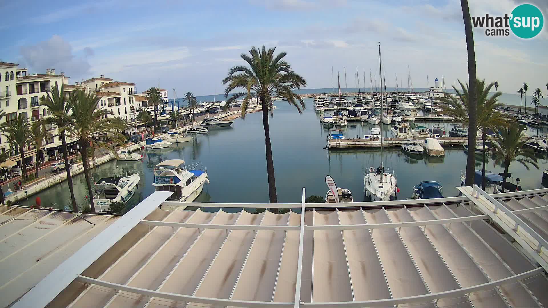 Live webcam Puerto de la Duquesa – Marina