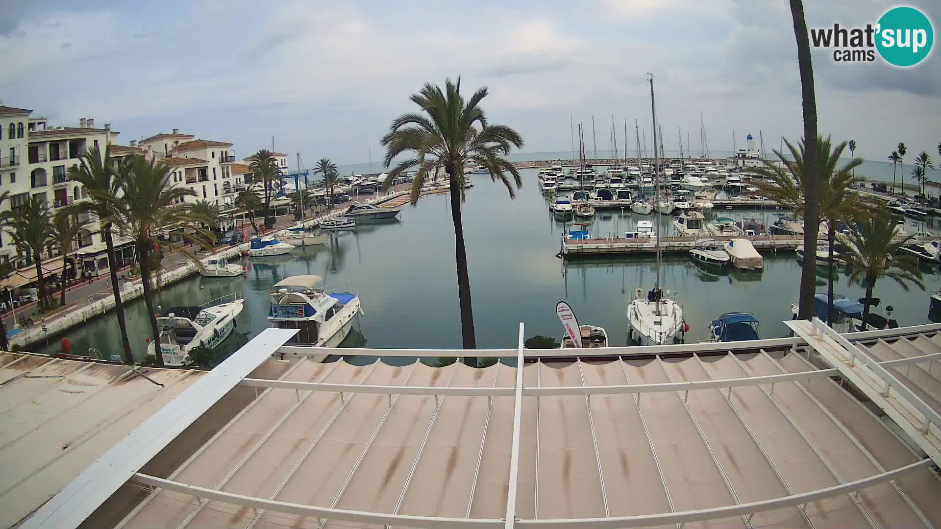 Puerto de la Duquesa webcam – Marina