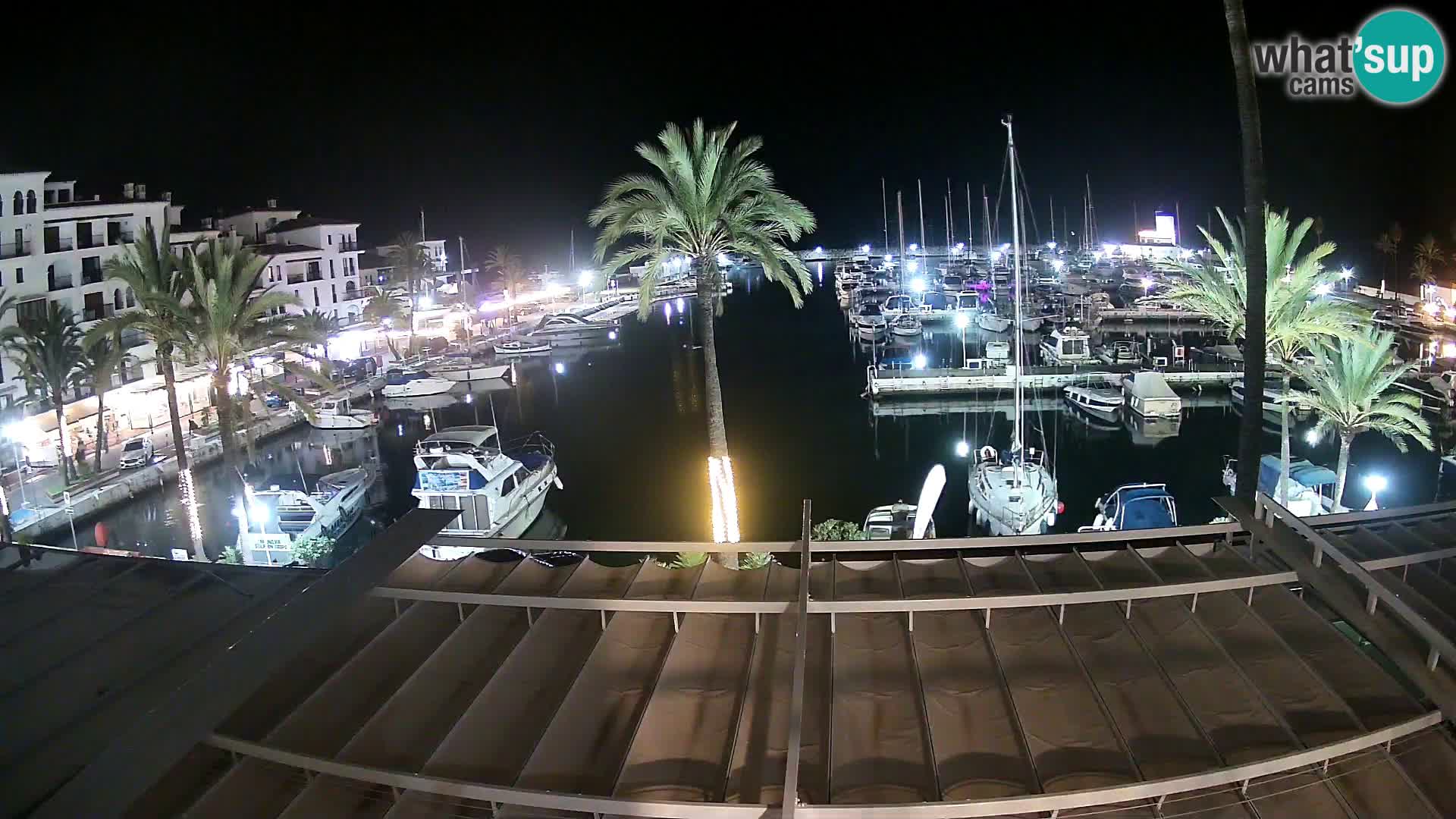 Spletna kamera Puerto de la Duquesa – Marina