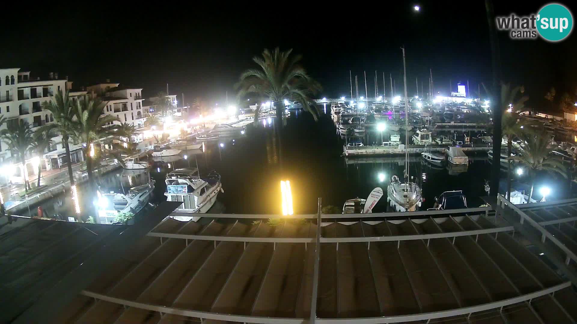 Puerto de la Duquesa webcam – Marina