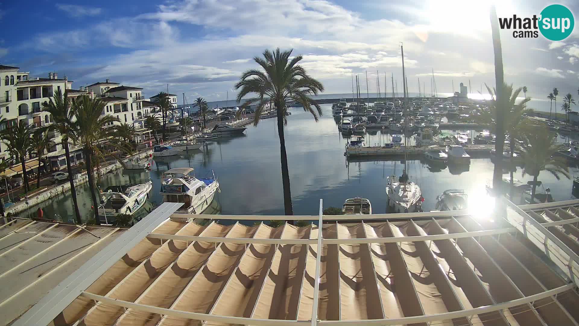 webcam Puerto de la Duquesa – Marina