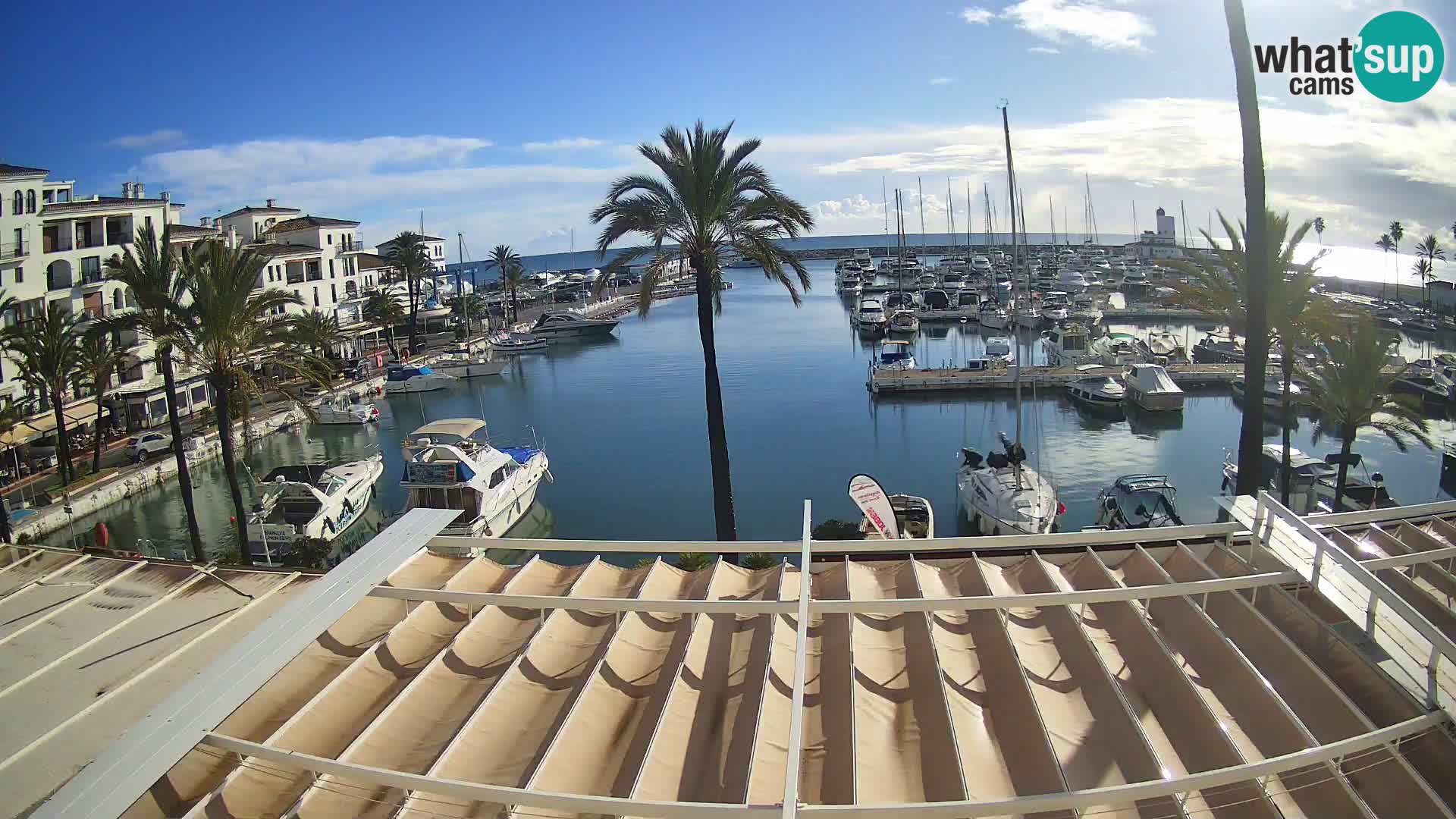 Live webcam Puerto de la Duquesa – Marina