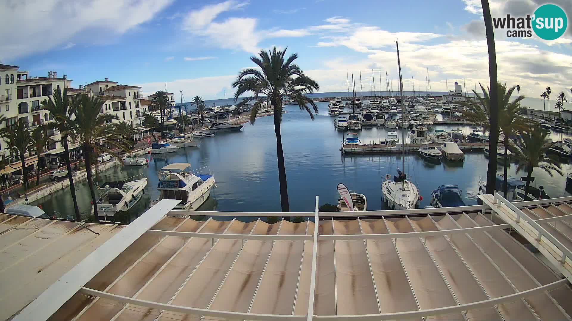 webcam Puerto de la Duquesa – Marina
