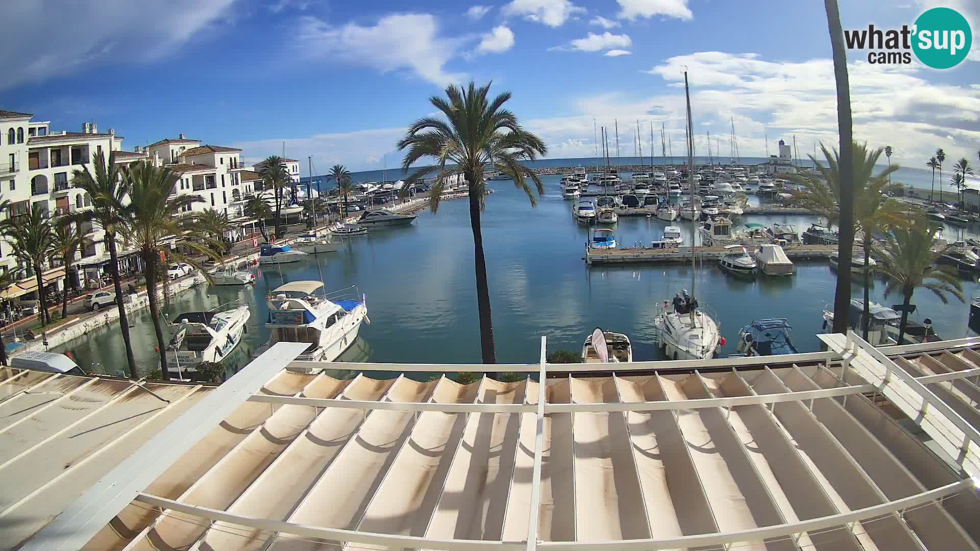 Live webcam Puerto de la Duquesa – Marina