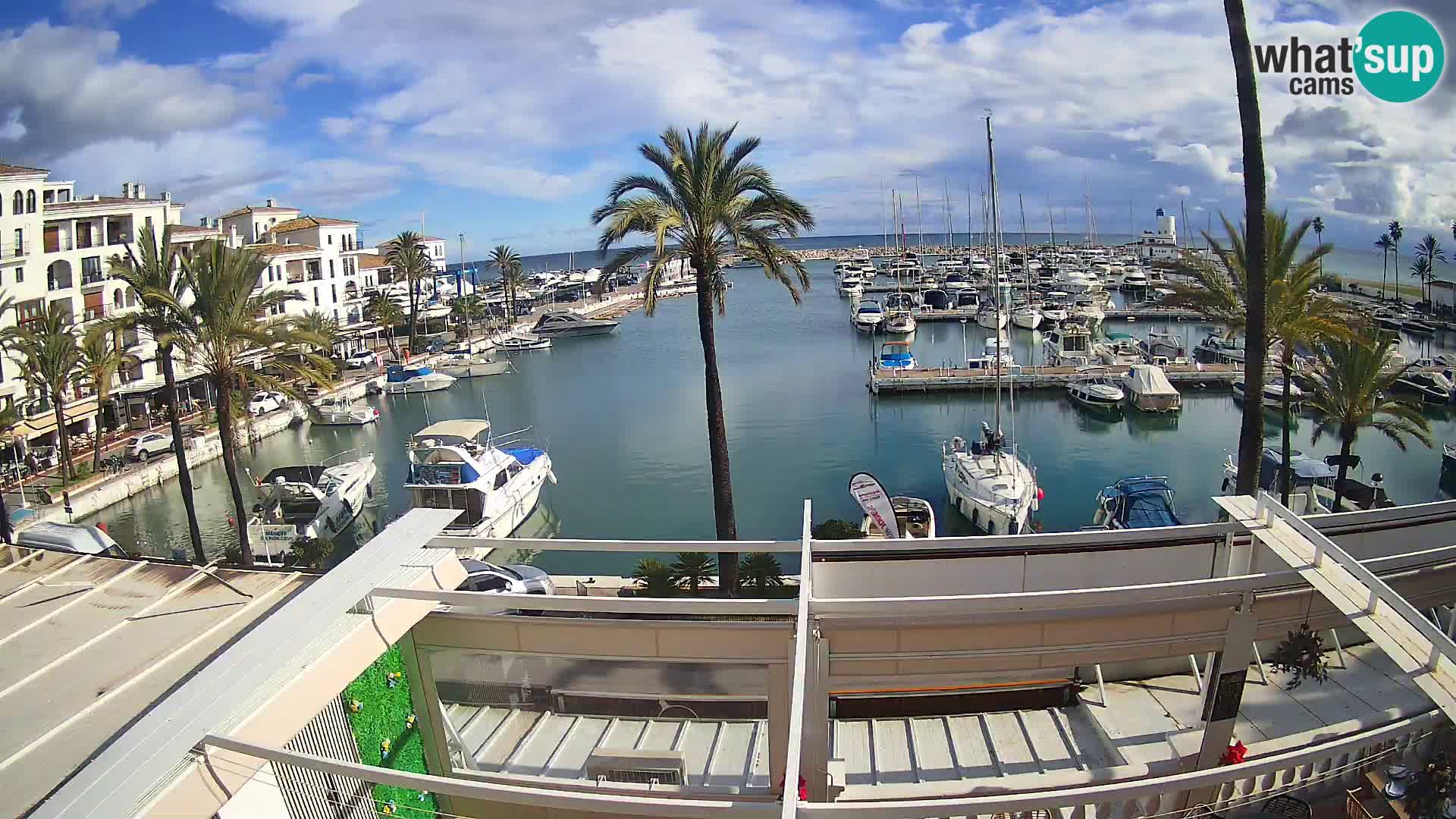 Puerto de la Duquesa webcam – Marina