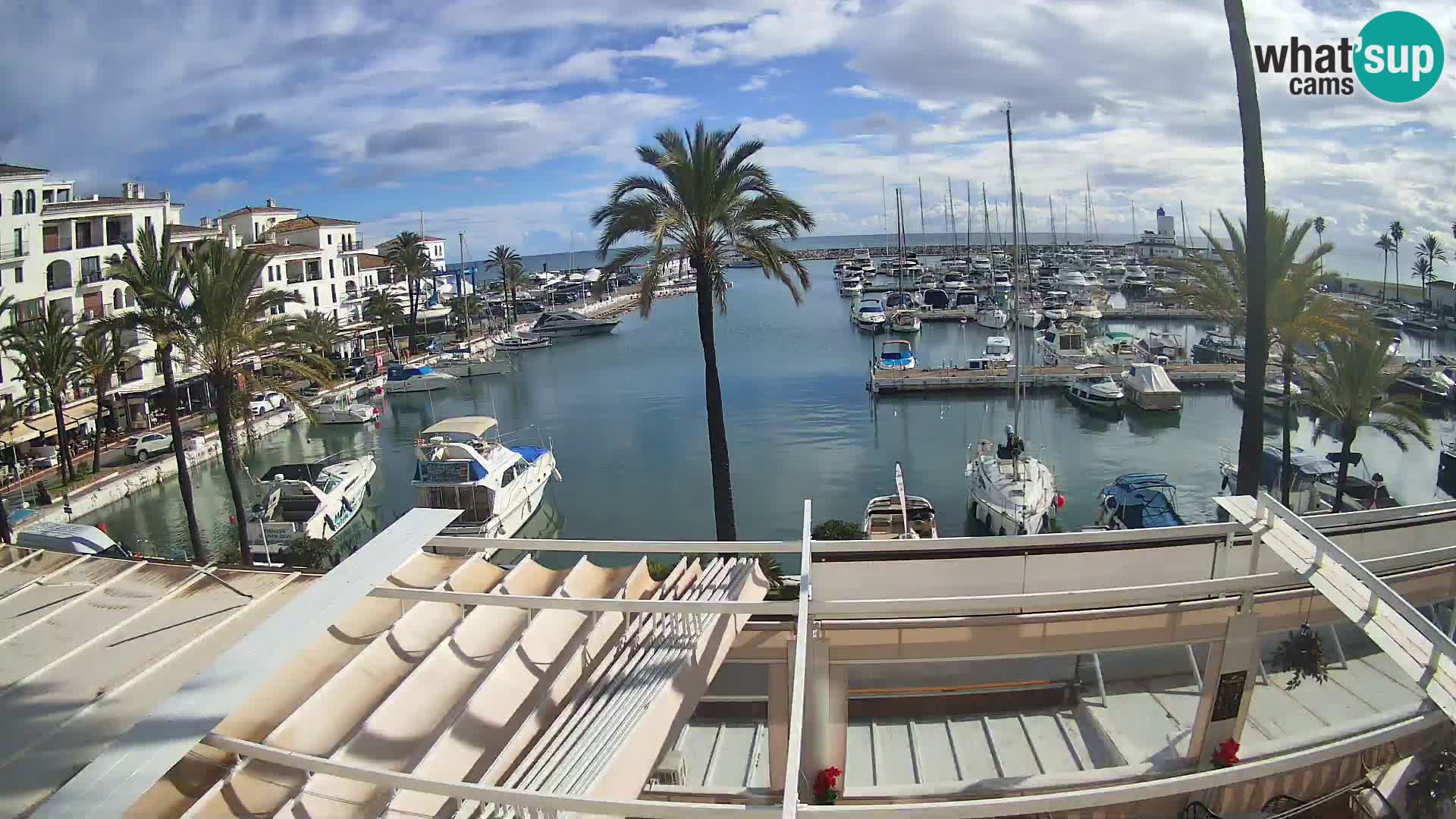 Live webcam Puerto de la Duquesa – Marina
