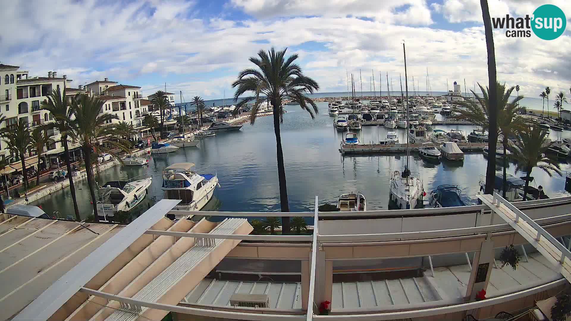 Live webcam Puerto de la Duquesa – Marina