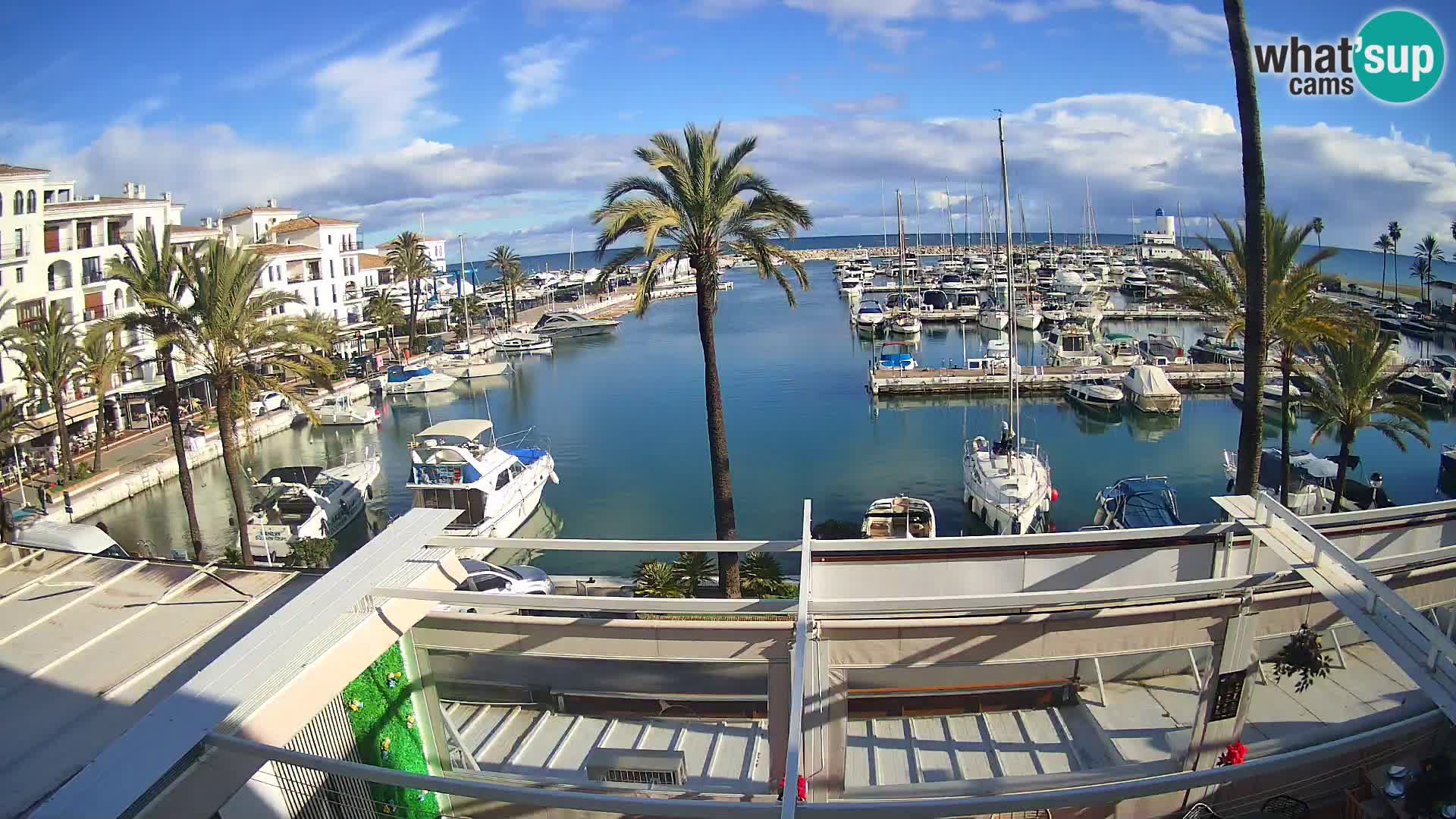Puerto de la Duquesa webcam – Marina