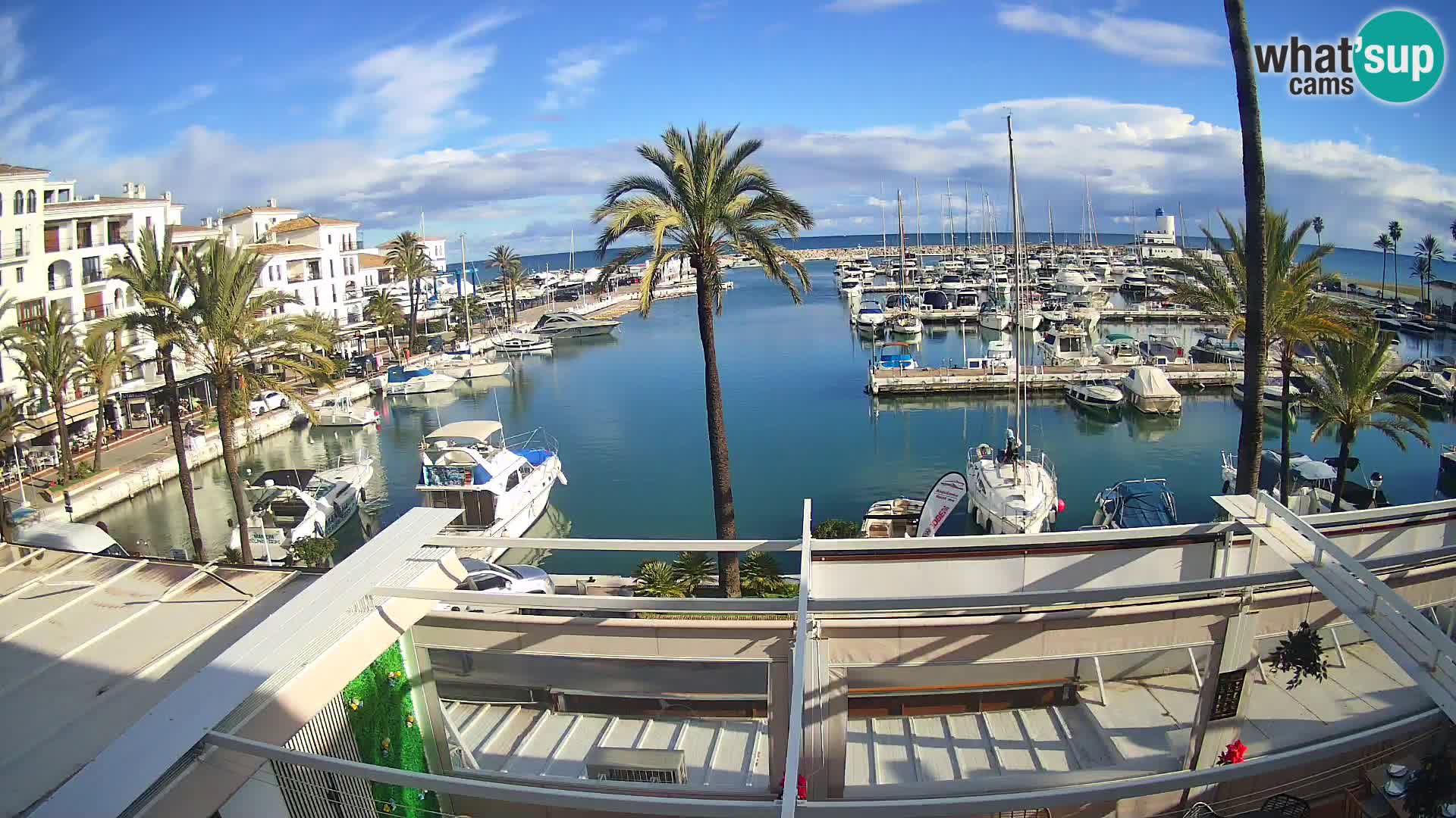 Live webcam Puerto de la Duquesa – Marina