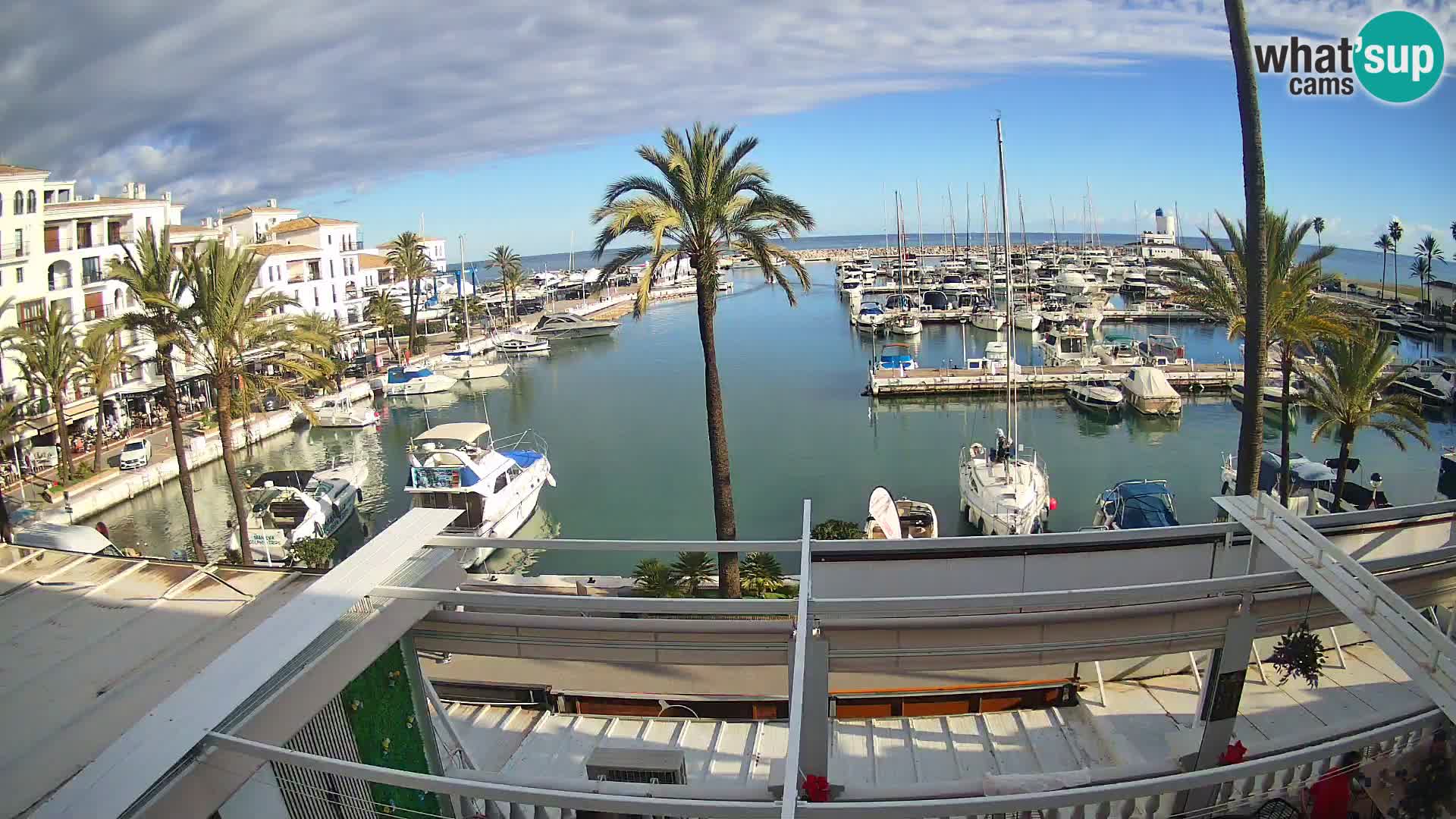 Spletna kamera Puerto de la Duquesa – Marina