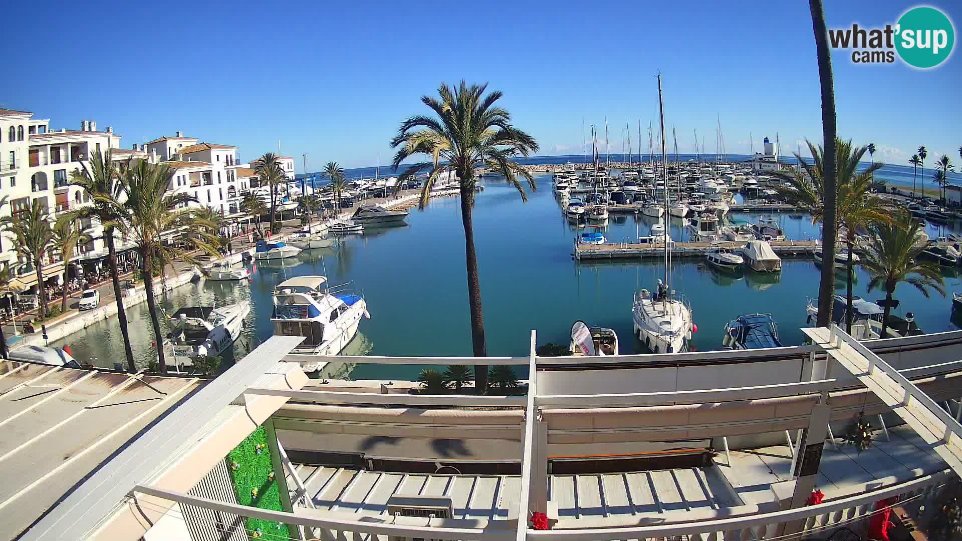 Camera en Vivo Puerto de la Duquesa – Marina