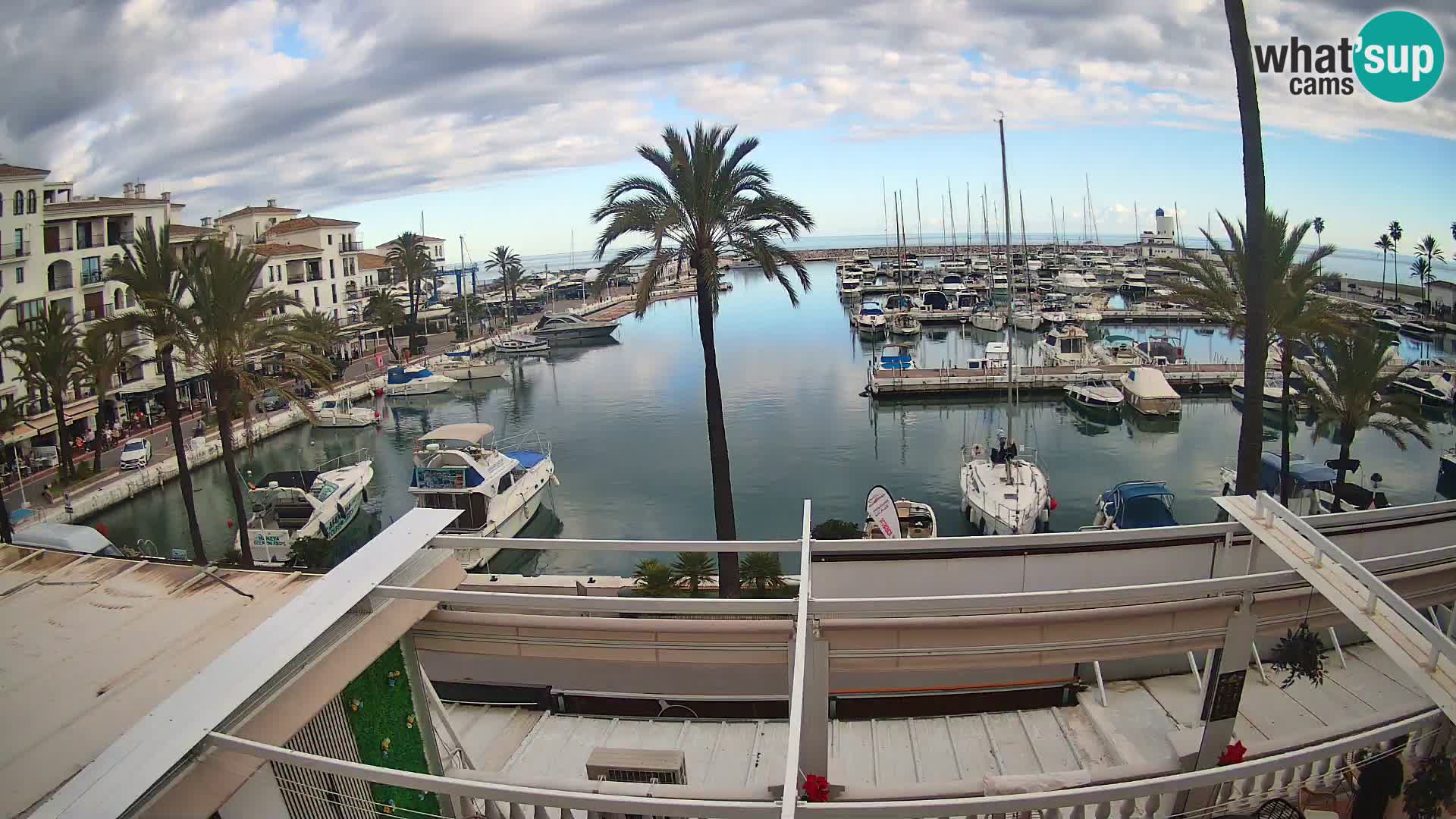 Spletna kamera Puerto de la Duquesa – Marina