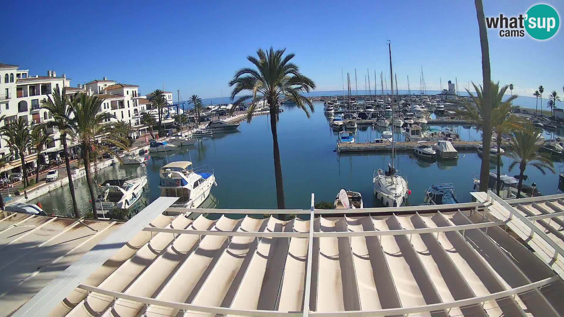 Live webcam Puerto de la Duquesa – Marina
