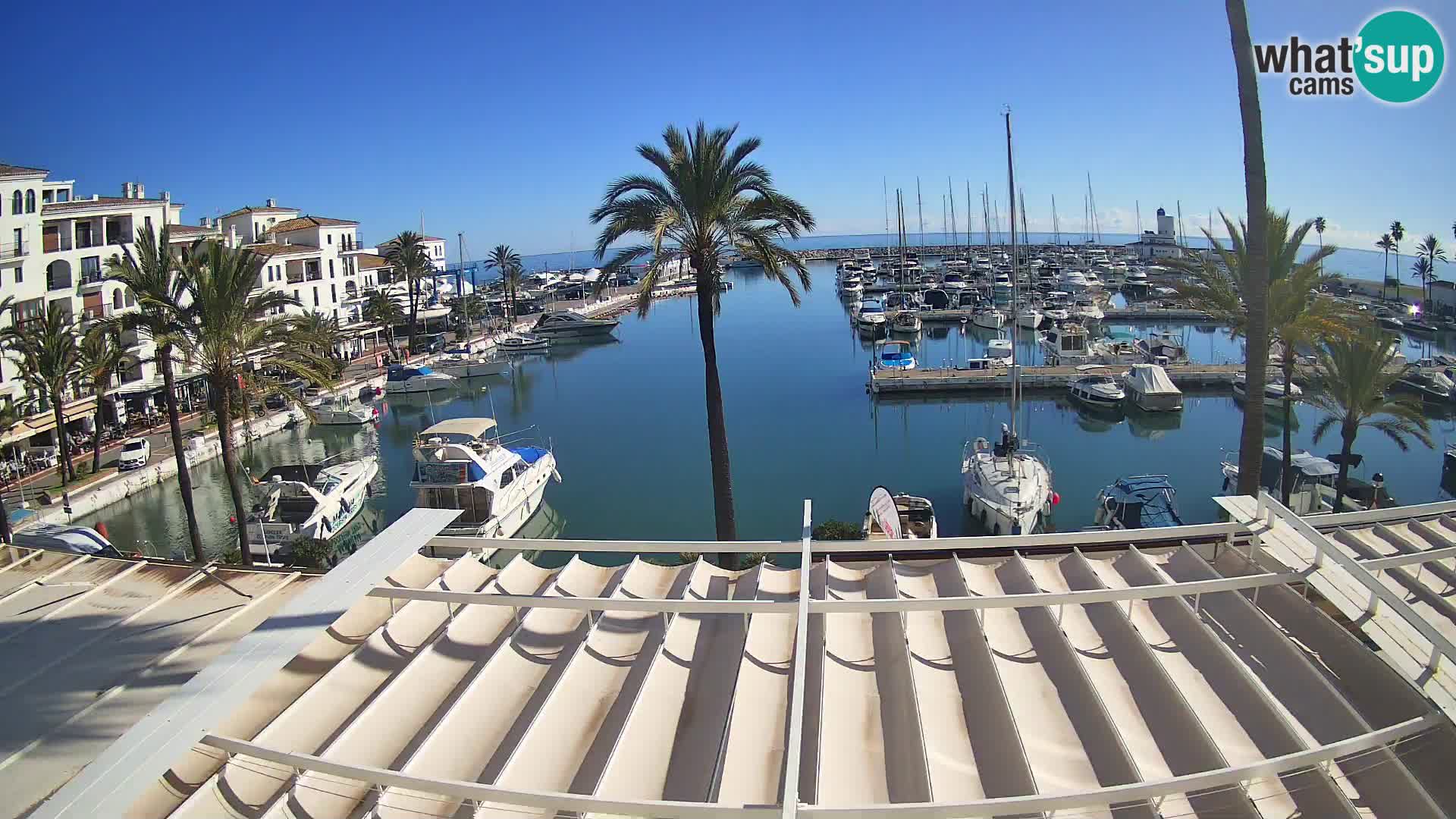 Spletna kamera Puerto de la Duquesa – Marina