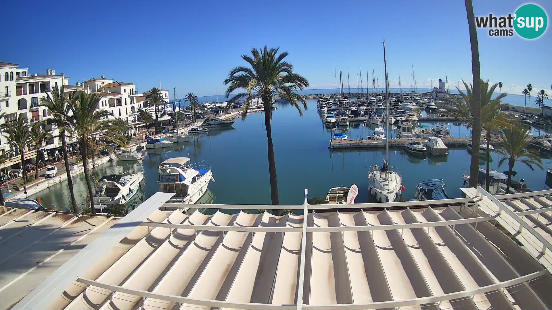Spletna kamera Puerto de la Duquesa – Marina