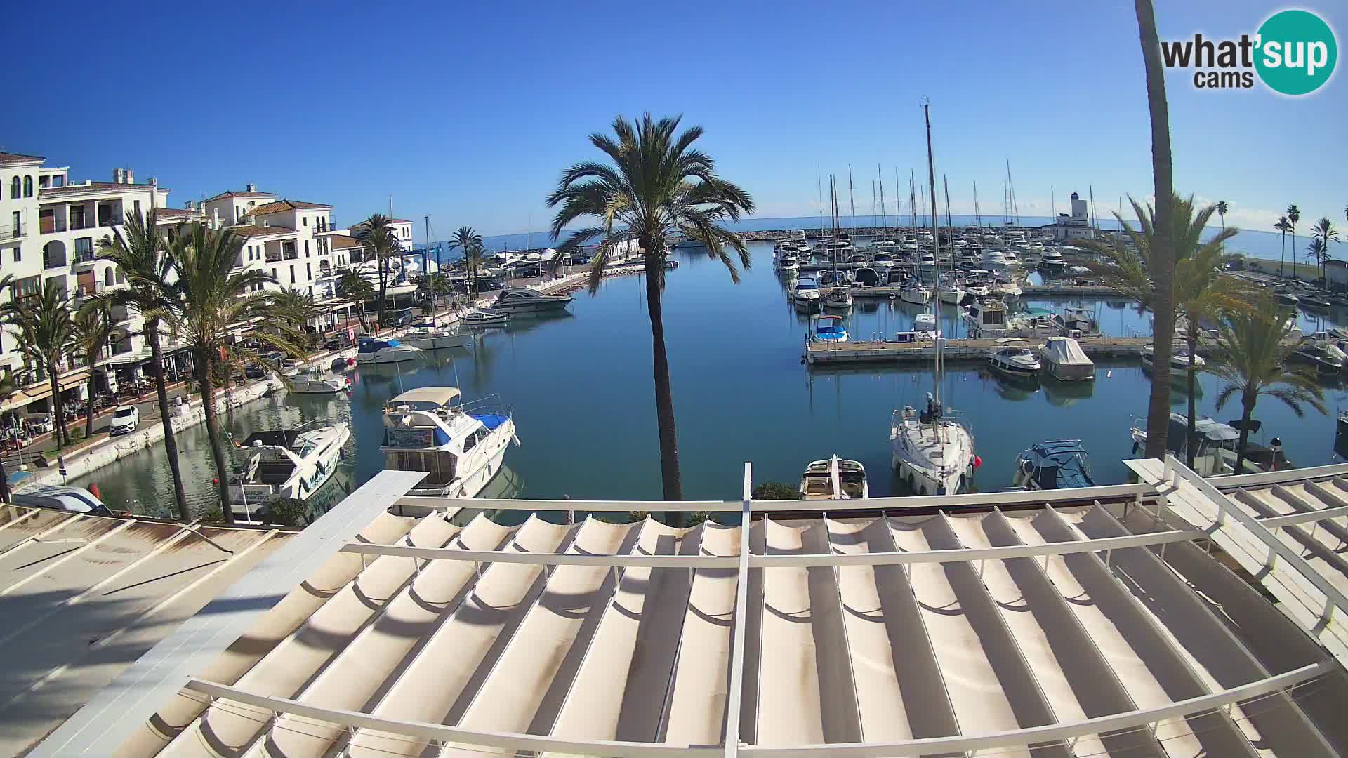 Live webcam Puerto de la Duquesa – Marina
