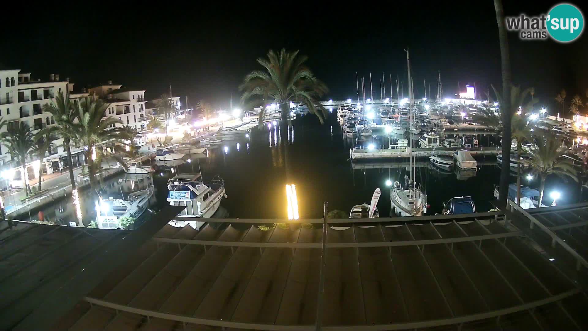 Puerto de la Duquesa webcam – Marina