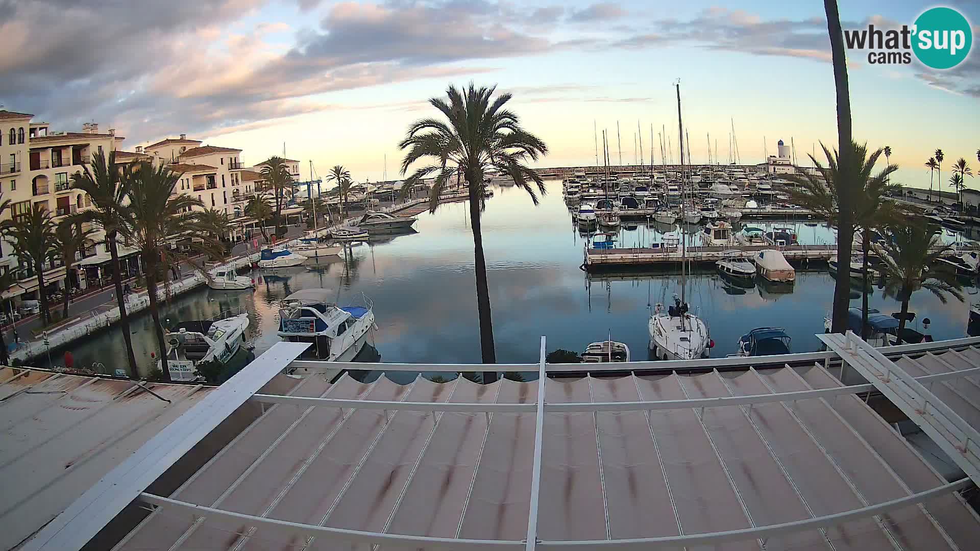 Camera en Vivo Puerto de la Duquesa – Marina