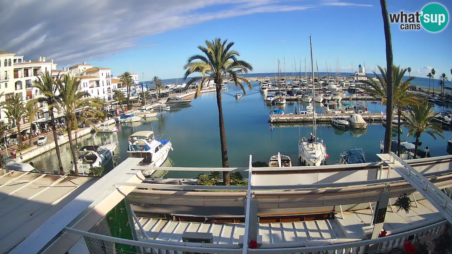 webcam Puerto de la Duquesa – Marina