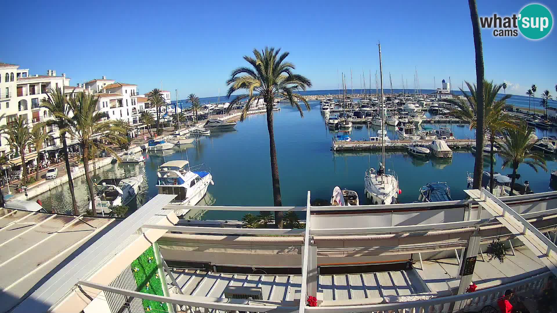 Camera en Vivo Puerto de la Duquesa – Marina
