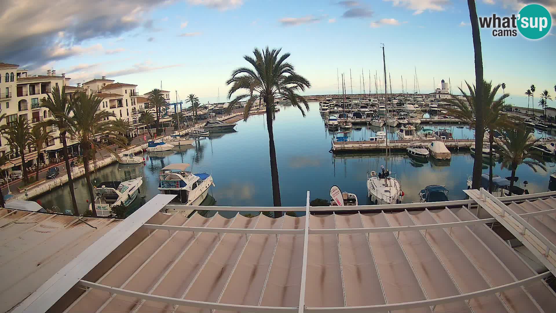 webcam Puerto de la Duquesa – Marina