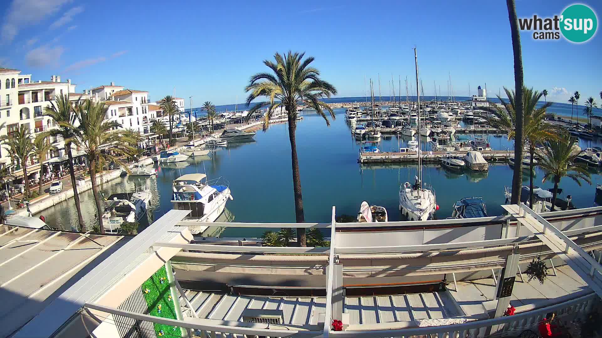 Puerto de la Duquesa webcam – Marina