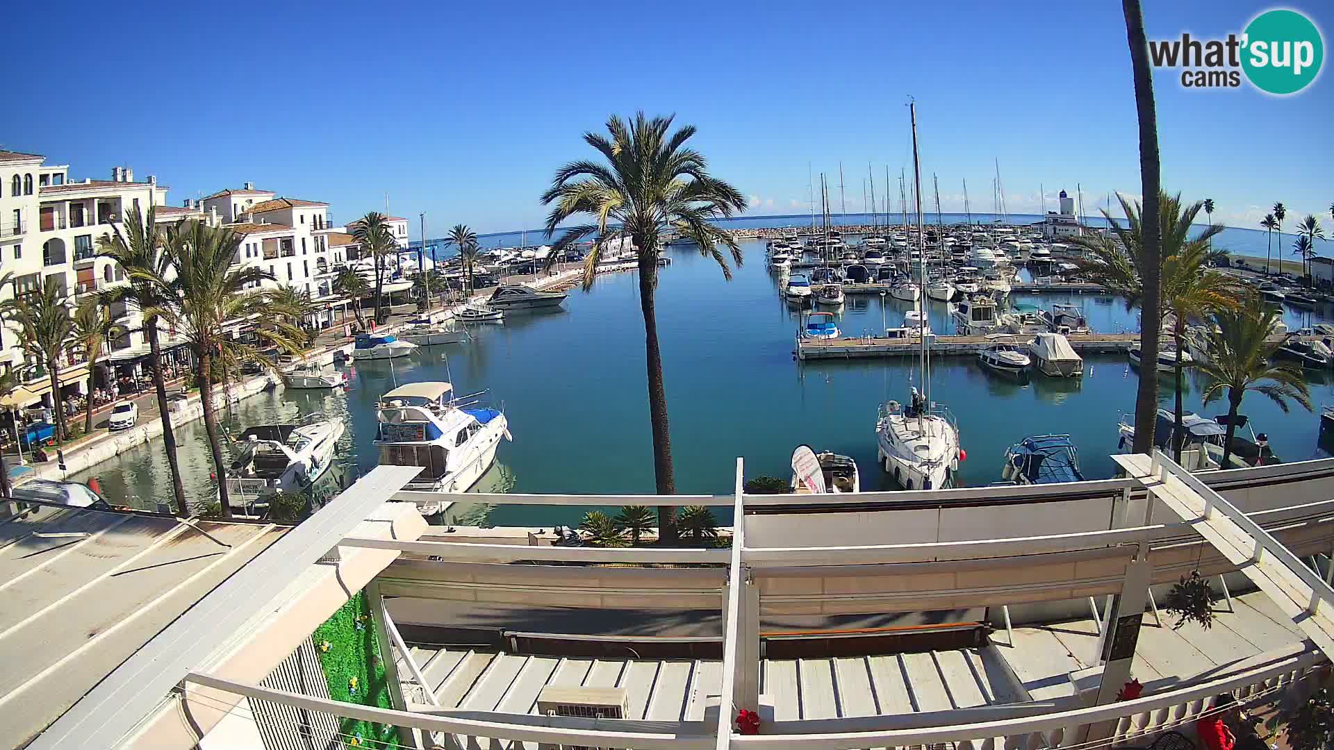 Live webcam Puerto de la Duquesa – Marina