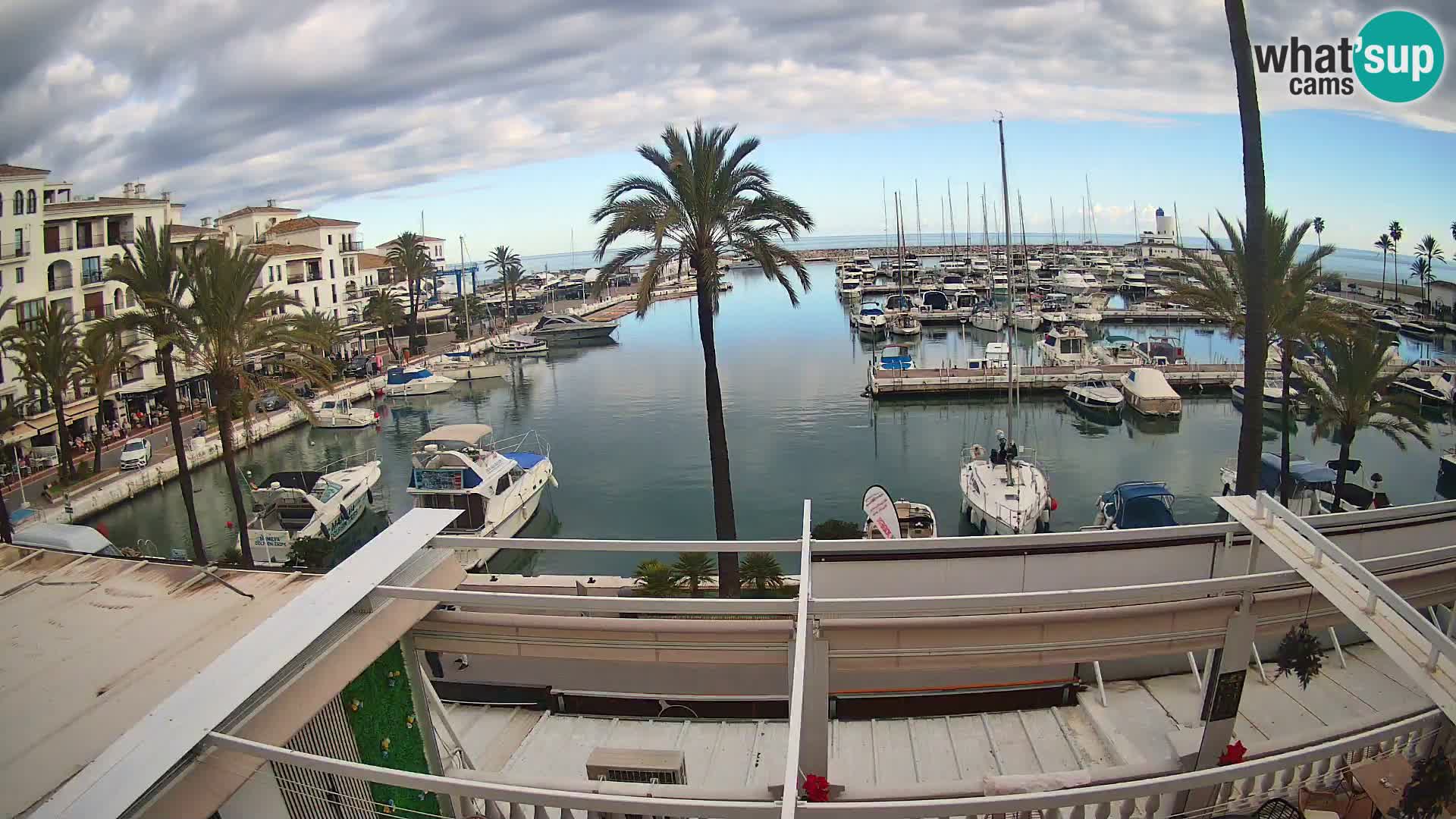 Spletna kamera Puerto de la Duquesa – Marina